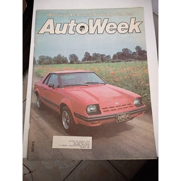 Other - AutoWeek Magazine - August 17, 1981